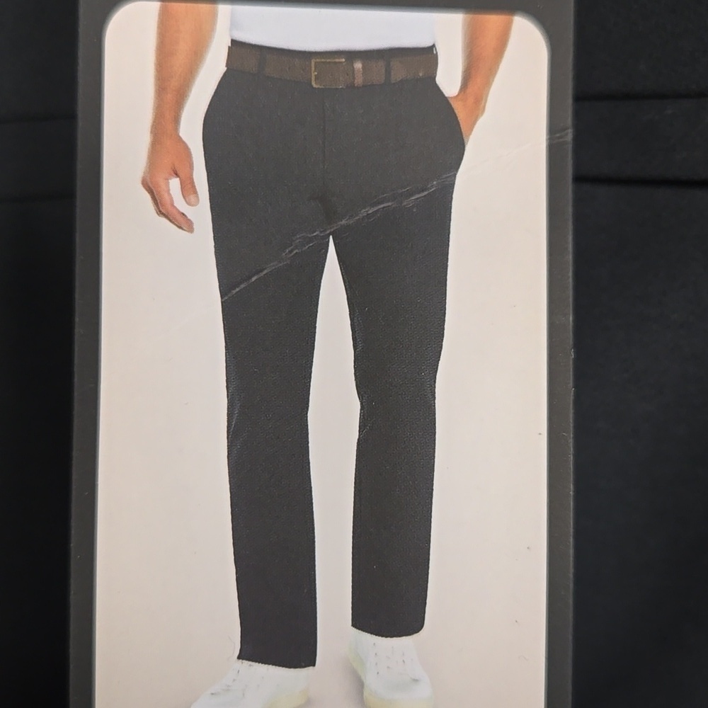 Banana Republic Black Performance Pant